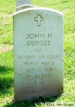 John H Dubose