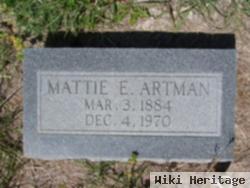 Mattie E. Oakley Artman