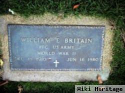 William E Britain