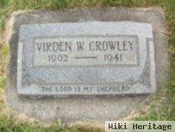 Virden W Crowley