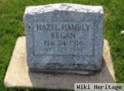 Hazel Pauline Hambly Regan