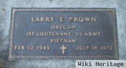 Larry Eugene Brown