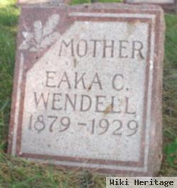 Eaka Christine Guthals Wendell