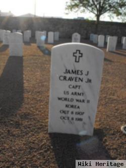 Capt James Joseph Craven, Jr