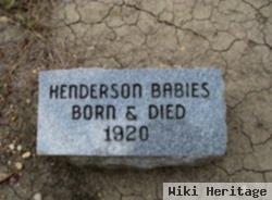 Babies Henderson