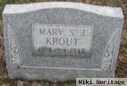 Mary Sarah J. Altland Krout