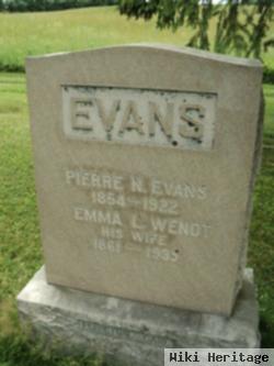 Emma L Wendt Evans