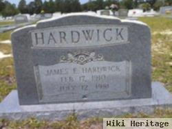 James E Hardwick