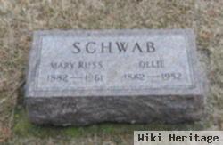 Mary Russ Schwab