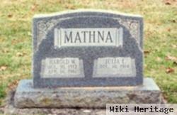 Julia Elizabeth Barnes Mathna