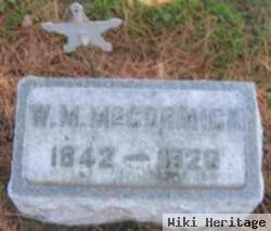 William Madison Mccormick