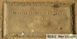 Martin Howard Thompson