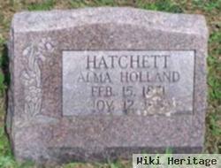 Alma Holland Hatchett