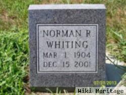 Norman R Whiting