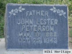 John Lester Peterson