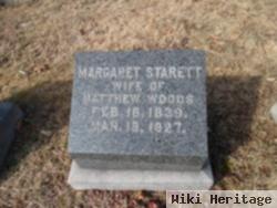 Margaret Starett Woods