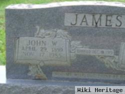 John William "jhonnie" James