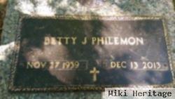 Betty Jo Curry Philemon