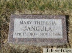 Maria Theresia "mary" Muggli Jangula