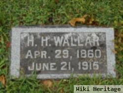 H. H. Wallar