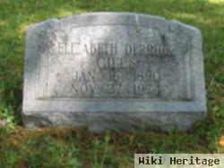 Elizabeth Mildred "bess" Derrick Giles