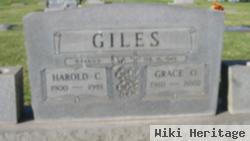 Harold C. Giles