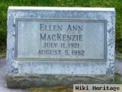 Ellen Ann Maughan Mackenzie