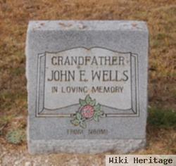 John Edward Wells