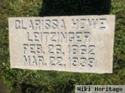 Clarissa Howe Leitzinger