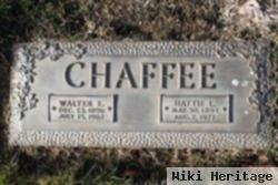 Hattie L. Chaffe