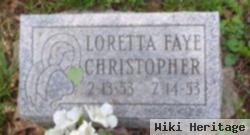 Loretta Faye Christopher