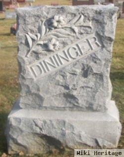 Charles W Dininger