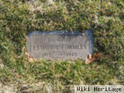 Esther L. Formley