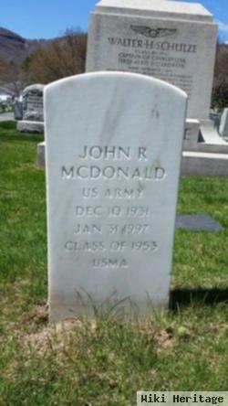 John Robert "bob" Mcdonald