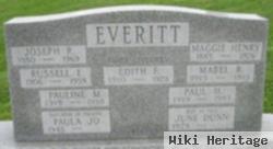 Edith E. Everitt