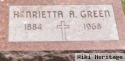 Henrietta A. Brandt Green