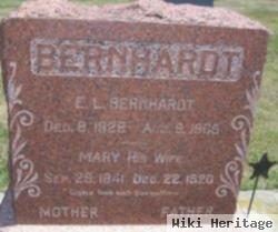 Ernest L Bernhardt