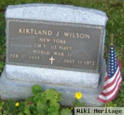 Kirtland J. Wilson