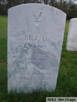 Bill Horace Evans