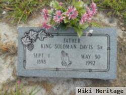 King Soloman Davis, Sr