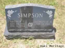 Georgette A. Stoll Simpson