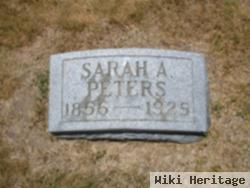 Sarah A. Null Peters