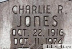 Charles R Jones