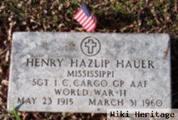 Henry Hazlip Hauer