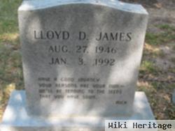 Lloyd Douglas James