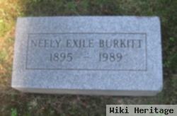 Neely Exile Burkitt