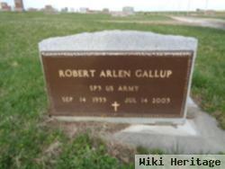 Robert Arlen Gallup