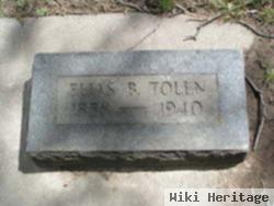 Elias B Tolen