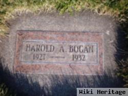 Harold A Bogan