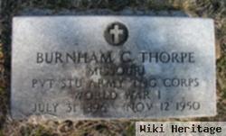 Burnham C. Thorpe